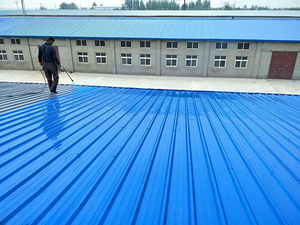 安乡 彩钢瓦喷漆翻新工业厂房、仓库